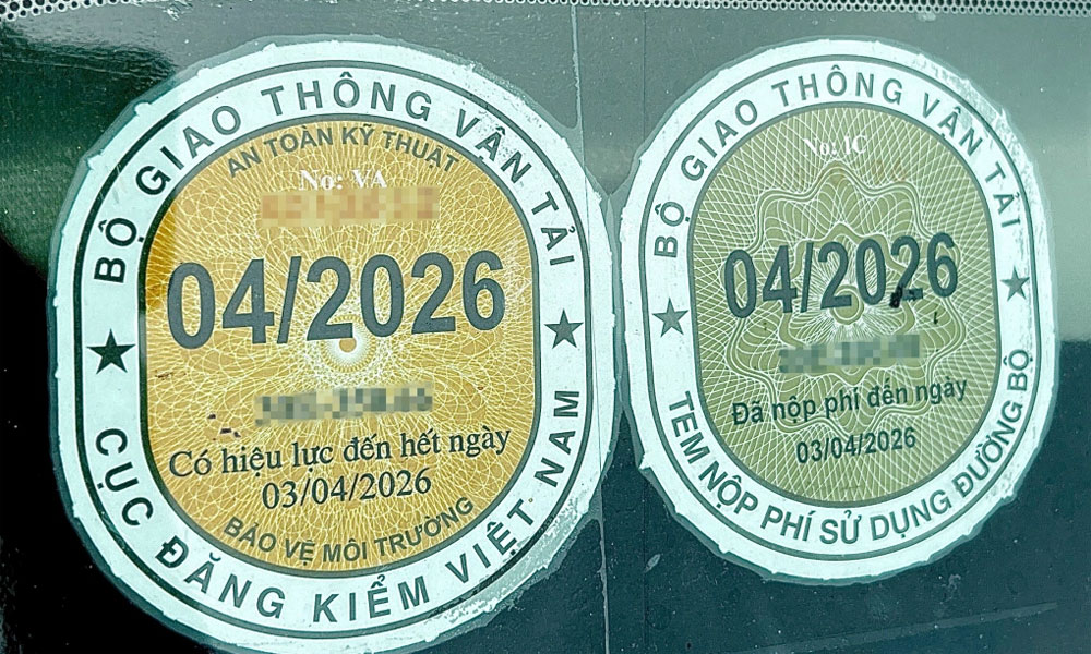  Đề xuất bỏ tem thu phí đường bộ trên ôtô